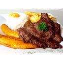 Foto de Bistec a lo Pobre