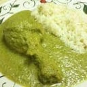 Foto de mole verde