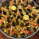 Foto de Paella de marisco