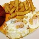 Foto de Huevos con chorizo