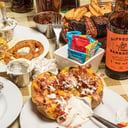 Foto de Patata Asada Completa