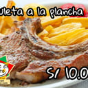 Foto de CHULETA A LA PARRILLA