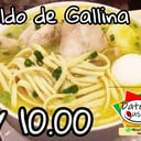 Foto de CALDO DE GALLINA