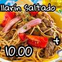 Foto de TALLARIN SALTADO
