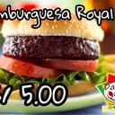 Foto de HAMBURGUESA ROYAL