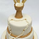 Foto de Tortas para matrimonio , bautizos y Más.
