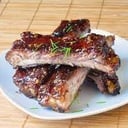 Foto de Costillas con miel