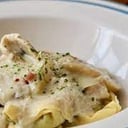 Foto de Tortellini con salsa de 3 quesos