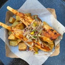 Foto de Pollo anticuchero