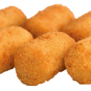 Foto de Croquetas de pollo o atún o espinacas