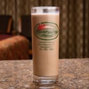 Foto de Vaso de leche o con sabor a chocolate 250ml.