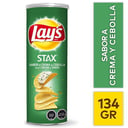 Foto de Lays Stax Crema y Cebolla