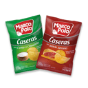 Foto de Papas fritas Marco Polo Jamon Serrano - Ciboulette