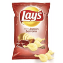 Foto de Papas fritas Lays sabor jamón 46 gr