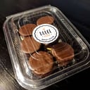 Foto de Alfajor de Chocolate Negro