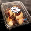 Foto de Pepas de Membrillo Bañados con Chocolate Negro