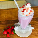 Foto de Malteada de Fresa 