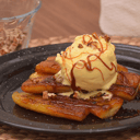 Foto de Plátanos flameados con tequila