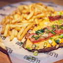 Foto de Cheddar + Panceta + Verdeo
