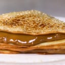 Foto de Crepe relleno con dulce de leche