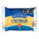Foto de Queso cheddar Los Alerces 8 láminas