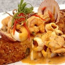 Foto de Tacu- Tacu con pescado a lo macho 