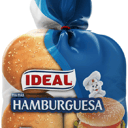 Foto de Pan Hamburguesa Ideal 8 Unidades