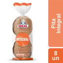 Foto de Pan pita Ideal integral 8 unidades