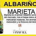 Foto de ALBARIÑO MARIETA ( Bot. 70 c.l ) 12 €