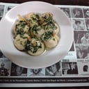 Foto de Sorrentinos de muzzarella, ricotta y nuez