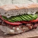 Foto de Vegetariano o Vegano italiano o chacarero