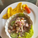 Foto de CEVICHE DE PULPO
