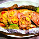 Foto de PAPILLOTE DE PESCADO 