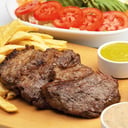 Foto de PORCION DE BONDIOLA + PAPAS FRITAS