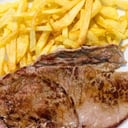Foto de PORCION DE CUADRIL + PAPAS FRITAS