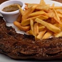 Foto de ASADO CON PAPAS FRITAS