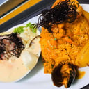 Foto de Cebiche + arroz con mariscos