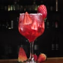 Foto de Michelada de Fresa (Sin licor)