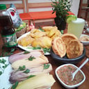Foto de arepas de Boyacá