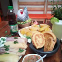 Foto de envueltos de mazorca con queso