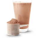 Foto de Shake de Proteina Base Leche