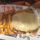 Foto de Hamburguesa quesuda con tocineta