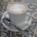 Foto de Cafe doble, cafe con leche