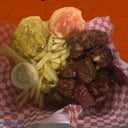Foto de Costilla de cerdo BBQ