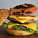 Foto de Hamburguesa del Chef