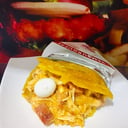 Foto de Arepa de maíz o patacón 
