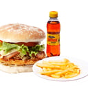 Foto de Combo de hamburguesa 