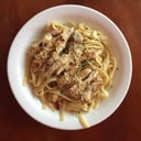 Foto de Fetuccini a la Mantequilla y ajo