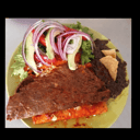 Foto de "Enchiladas con Cecina"