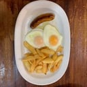 Foto de Huevos con chorizo